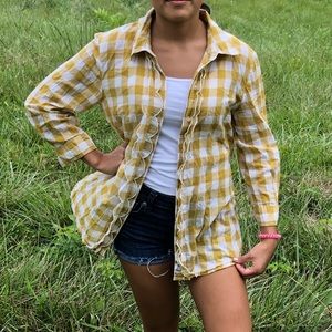 Tommy Hilfiger Checkered Button Up